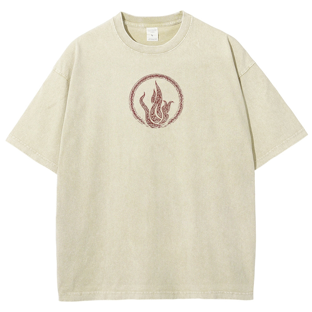 Elden Ring Unisex Fit Washed T-Shirt 2507030600