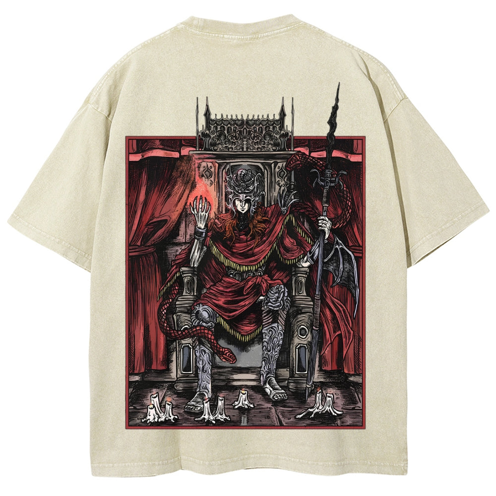 Elden Ring Unisex Fit Washed T-Shirt 2507030600