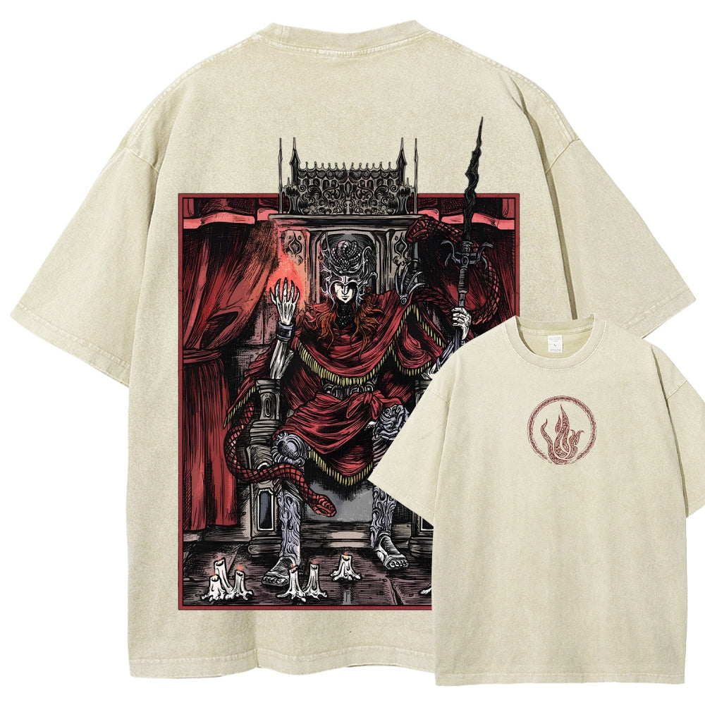 Elden Ring Unisex Fit Washed T-Shirt 2507030600