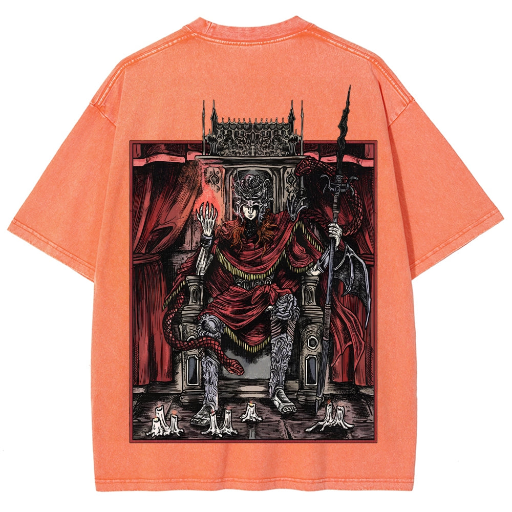 Elden Ring Unisex Fit Washed T-Shirt 2507030600