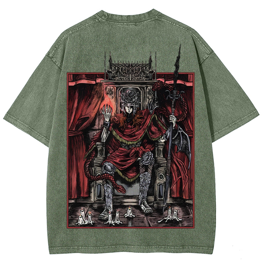 Elden Ring Unisex Fit Washed T-Shirt 2507030600
