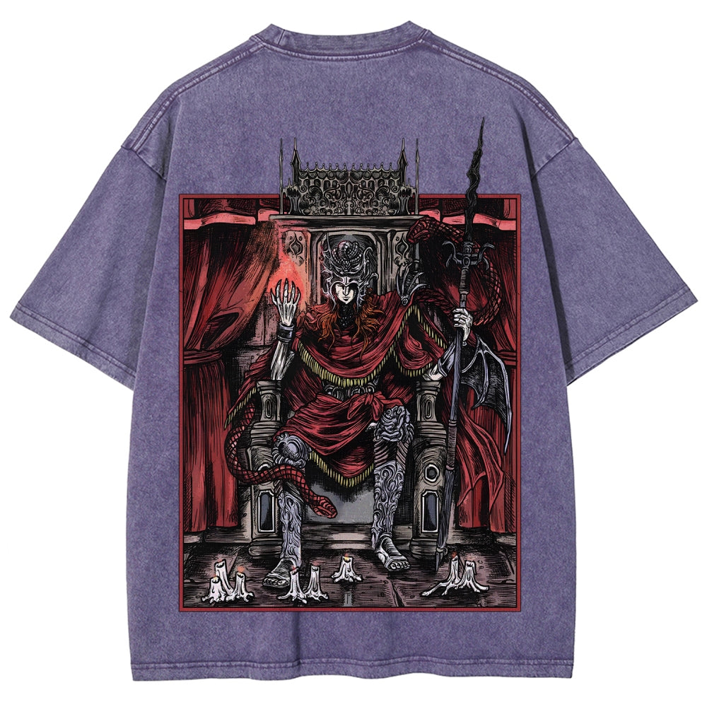 Elden Ring Unisex Fit Washed T-Shirt 2507030600
