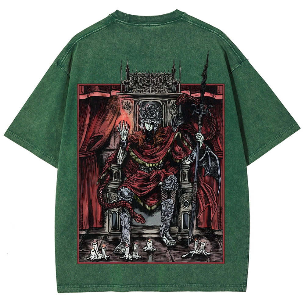 Elden Ring Unisex Fit Washed T-Shirt 2507030600