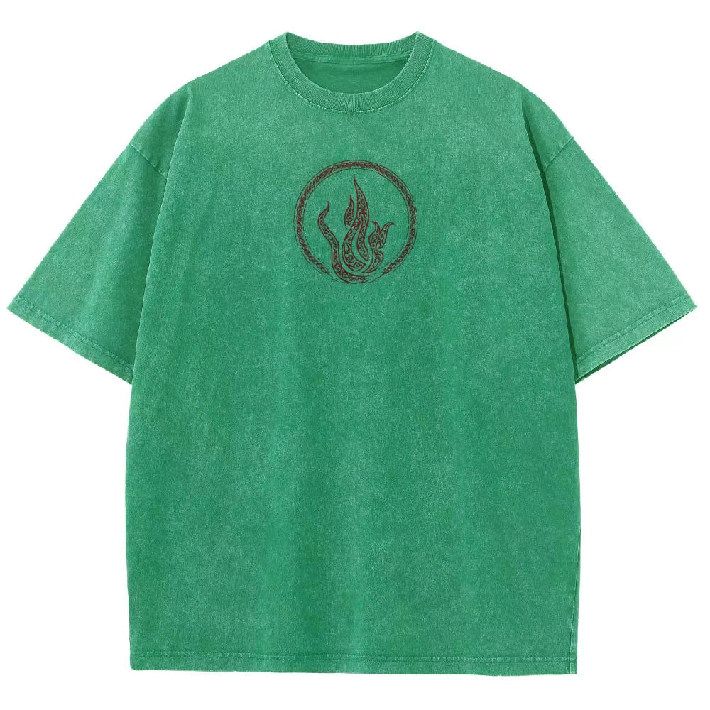 Elden Ring Unisex Fit Washed T-Shirt 2507030600