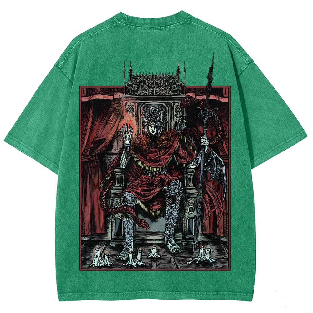 Elden Ring Unisex Fit Washed T-Shirt 2507030600