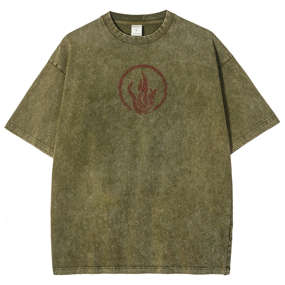 Elden Ring Unisex Fit Washed T-Shirt 2507030600