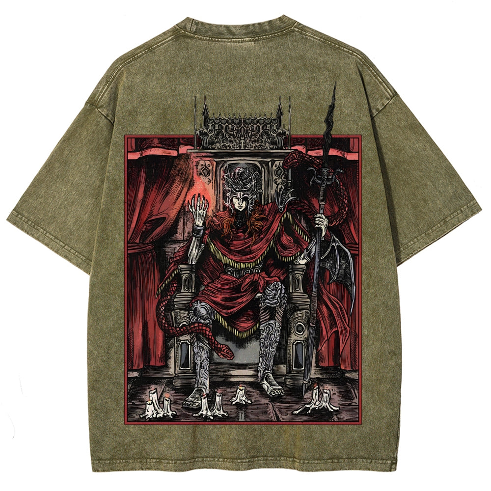 Elden Ring Unisex Fit Washed T-Shirt 2507030600