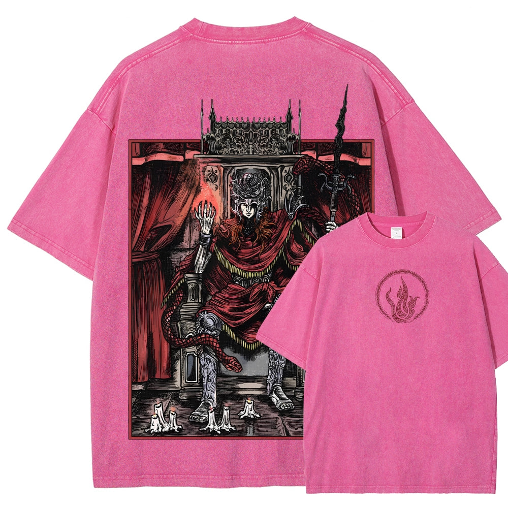 Elden Ring Unisex Fit Washed T-Shirt 2507030600