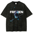 Frieren Unisex Fit Washed T-Shirt 2507030864