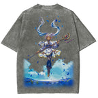 Frieren Unisex Fit Washed T-Shirt 2507030864