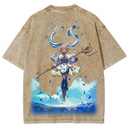 Frieren Unisex Fit Washed T-Shirt 2507030864