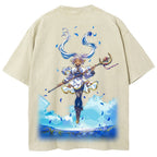 Frieren Unisex Fit Washed T-Shirt 2507030864