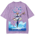 Frieren Unisex Fit Washed T-Shirt 2507030864