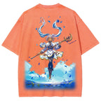 Frieren Unisex Fit Washed T-Shirt 2507030864