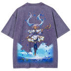 Frieren Unisex Fit Washed T-Shirt 2507030864
