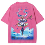 Frieren Unisex Fit Washed T-Shirt 2507030864