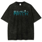 Frieren Unisex Fit Washed T-Shirt 2507030871