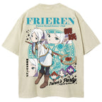 Frieren Unisex Fit Washed T-Shirt 2507030871