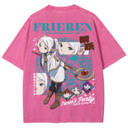 Frieren Unisex Fit Washed T-Shirt 2507030871