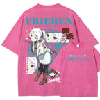 Frieren Unisex Fit Washed T-Shirt 2507030871