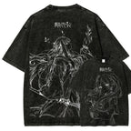Frieren Unisex Fit Washed T-Shirt 2507030930