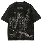 Frieren Unisex Fit Washed T-Shirt 2507030930