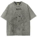 Frieren Unisex Fit Washed T-Shirt 2507030930