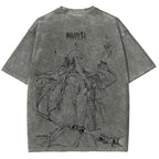 Frieren Unisex Fit Washed T-Shirt 2507030930