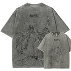 Frieren Unisex Fit Washed T-Shirt 2507030930
