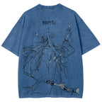 Frieren Unisex Fit Washed T-Shirt 2507030930