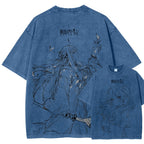Frieren Unisex Fit Washed T-Shirt 2507030930
