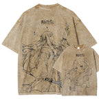 Frieren Unisex Fit Washed T-Shirt 2507030930