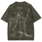Frieren Unisex Fit Washed T-Shirt 2507030930