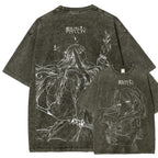 Frieren Unisex Fit Washed T-Shirt 2507030930