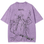 Frieren Unisex Fit Washed T-Shirt 2507030930