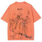 Frieren Unisex Fit Washed T-Shirt 2507030930