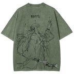 Frieren Unisex Fit Washed T-Shirt 2507030930