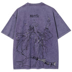 Frieren Unisex Fit Washed T-Shirt 2507030930