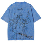 Frieren Unisex Fit Washed T-Shirt 2507030930