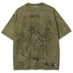 Frieren Unisex Fit Washed T-Shirt 2507030930