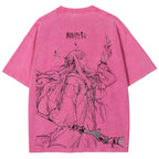 Frieren Unisex Fit Washed T-Shirt 2507030930