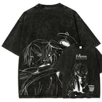 Frieren Unisex Fit Washed T-Shirt 2507030952