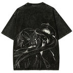 Frieren Unisex Fit Washed T-Shirt 2507030952