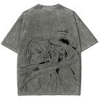 Frieren Unisex Fit Washed T-Shirt 2507030952