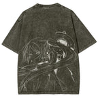 Frieren Unisex Fit Washed T-Shirt 2507030952