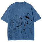 Frieren Unisex Fit Washed T-Shirt 2507030952