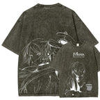 Frieren Unisex Fit Washed T-Shirt 2507030952