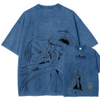 Frieren Unisex Fit Washed T-Shirt 2507030952