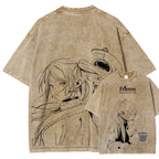 Frieren Unisex Fit Washed T-Shirt 2507030952