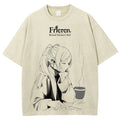 Frieren Unisex Fit Washed T-Shirt 2507030952